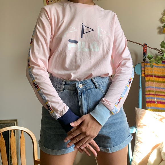 FILA long sleeve shirt - Picture 1 of 2